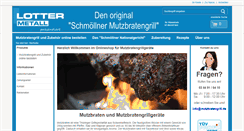 Desktop Screenshot of mutzbratengrill.de